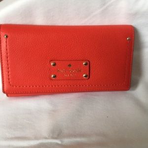 Kate Spade Baxter Street Leather Wallet